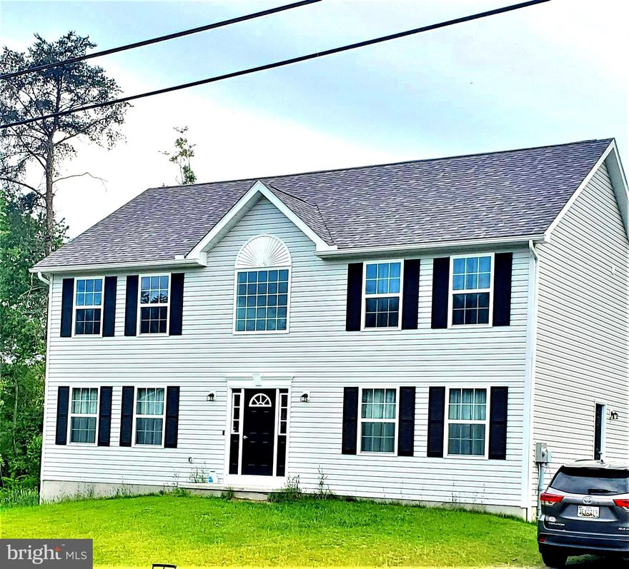 NEW, NEW, NEW!  Custom built in August 2021, this home is equipped with a Hybrid Heat Pump Water Heater that is energy efficient!  Seer 16 HVAC, Quartz Counter Tops,  Black Stainless Steel Appliances, Luxury Vinyl Plank Flooring,  Moen Faucets and  a Superior Wall Foundation!  This  4 bed/ 2.5 bath home is incredibly spacious!  HUGE  living room which opens up into a large kitchen!  You have plenty of space to entertain family and friends!  Separate dining room for hosting those formal occasions!  Large master suite with walk in closet and full bath w/ double bowl vanity.  You could easily have a nice seating area in the 2nd floor hallway area!  Full unfinished basement w/ rough in plumbing.  Off street parking  and an area for a new garage if desired!  Large and  level fenced in  rear yard!  Come take a look today!  THIS HOME IS A MUST SEE!