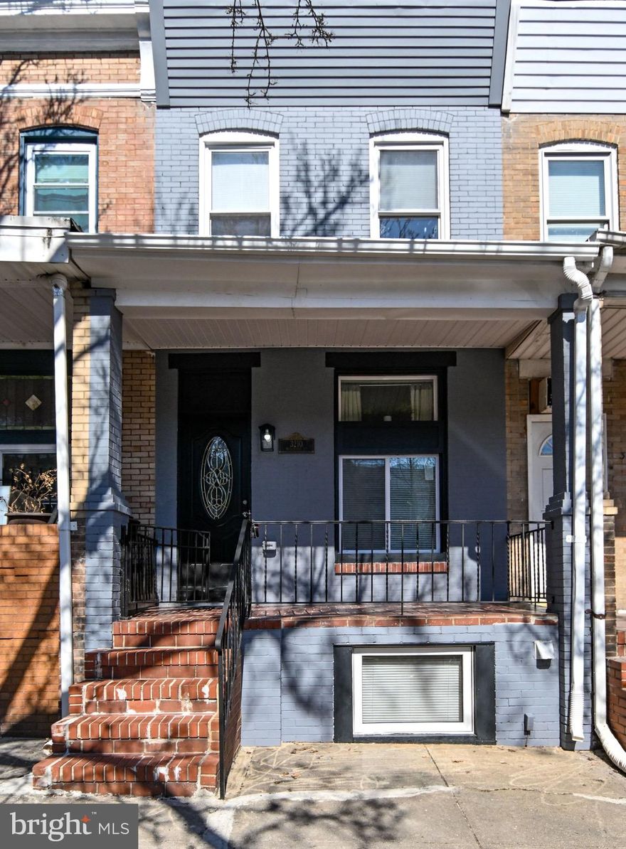 "Just Reduce do not miss this good opportunity" 
Welcome to this beautifully renovated townhouse in Baltimore City, this home offers stylish upgrades, an open-concept design, and premium finishes throughout.
 The main level features an open floor plan with recessed lighting, a large living room, dining area, complete remodeling kitchen countertop and brand-new stainless-steel appliances.  On the lower level is a finished basement with a laundry room, a complete 1 bathroom and 2 bedrooms perfect for guests or potential rental and on the upper level you will find two comfortable bedrooms and a newly remodeled bathroom. Don’t miss out on this home Schedule your tour today!