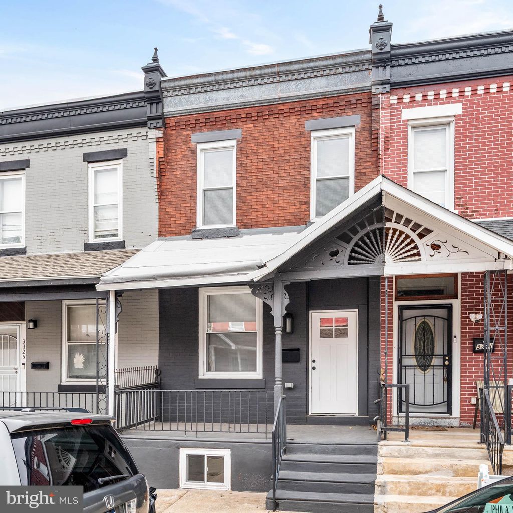 Photo of 3323 N Sydenham Street, PHILADELPHIA, PA 19140 (MLS # PAPH2557182)