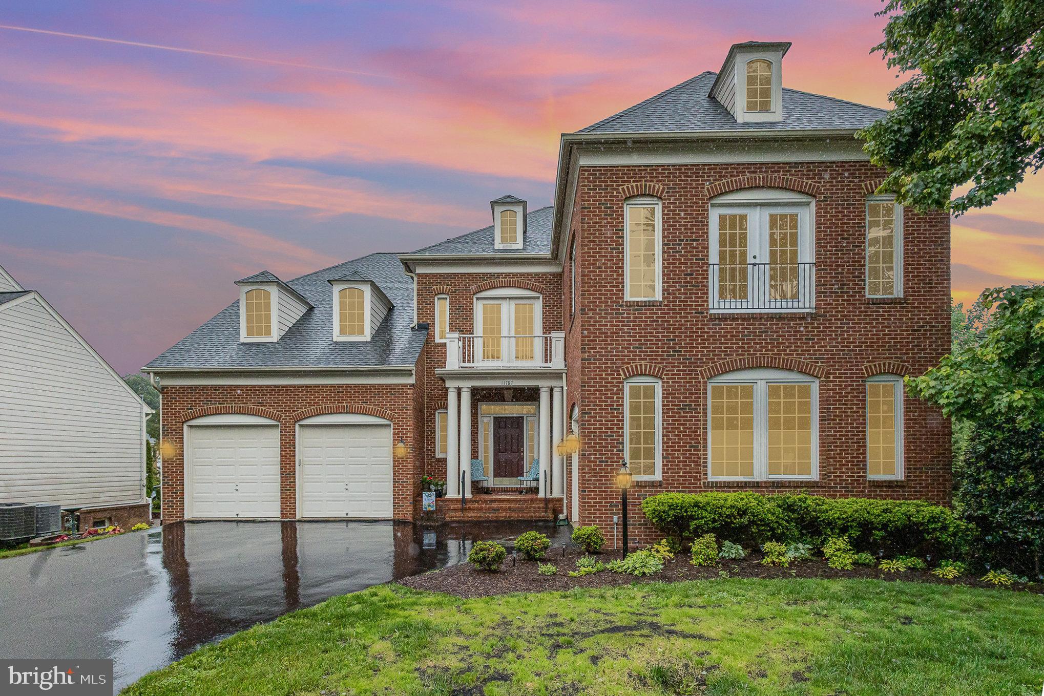 Welcome home to this stunning Manchester model, meticulously maintained by its original owners. Built by Equity Homes, this luxurious residence boasts six bedrooms, 5.5 bathrooms, and three finished levels of elegant living space. On the main level, you'll find the perfect setting for entertaining, with a gourmet kitchen featuring granite countertops, stainless steel appliances, and plenty of counter space. The kitchen opens up to the inviting family room, complete with a gas fireplace and an abundance of natural light. The formal dining room, living room, and office add to the level's sophistication. The upper level is a serene retreat, featuring an en-suite with a separate sitting room, oversized closet, and luxurious bath complete with a separate tub and shower. Four additional spacious bedrooms, each with ample space, and three full bathrooms complete this level. A convenient laundry room is also located on this level.
The finished, walk-out lower level is ideal for recreation and relaxation, boasting a large recreation room, a sixth bedroom with a full bathroom, and ample natural sunlight. With a spacious two-car garage and an additional one-car garage, this home offers ample parking and storage, making it perfect for those who love to entertain. The community amenities are equally impressive, with an outdoor pool, tot lots, basketball courts, common areas, and walking paths. Located in the Charles Golgan High School pyramid, with Benton Middle School and Westridge Elementary nearby. This is a must-see home!