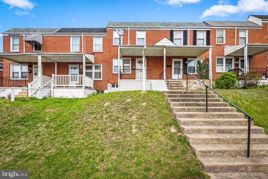 Welcome to this exceptionally well cared for Voiletville row home on a tree-lined street offering a parking pad in rear.   As you walk in the home you are greeted by refinished (2026) hardwood floors that run throughout the top two floors.  There is fresh paint (2026) throughout including walls, ceiling, trim and doors.   The front porch and rear stairwell have new paint (2026).   The front porch also has a new light fixture and mailbox (2026) .  The rear also has a new light fixture(2026).   The Kitchen has a total refresh with Four New Appliances (2026) including Gas Stove, Microwave, dishwasher and Refrigerator.  New Garbage disposal and Freshly painted cabinets round out the kitchen improvements (2026).  The dining room has a new chandelier(2026).  The bathroom has a new light fixture and mirror(2026).     The basement has a new electric dryer ( 2026) .   The top main roof was re-coated in (2024).   The water heater was replaced in (2023) .   Some other special features include a lead free certificate and special locksets.    Don't miss this one!Coming Soon! Welcome to this exceptionally well cared for Voiletville row home with a parking pad in rear.   As you walk in the home you are greeted by refinished (2026) hardwood floors that run throughout the top two floors.  There is fresh paint (2026) throughout including walls, ceiling, trim and doors.   The front porch and rear stairwell have have new paint (2026).   The front porch also has new light fixture and mailbox (2026) .  The rear also has a new light fixture(2026).   The Kitchen has a total refresh with Four New Appliances (2026) including Gas Stove, Microwave, dishwasher and Refrigerator.  New Garbage disposal and Freshley painted cabinets round out the kitchen improvements (2026).  The dining room has a new chandelier(2026).  The bathroom has a new light fixture and mirror(2026).     The basement has a new electric dryer ( 2026) .   The top main roof was recoated in (2024).   The water heater was replaced in (2023) .   Some other special features include a lead free certificate and special locksets.    Don't miss this one.