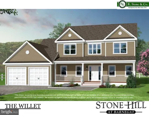 Trinity Court Unit WILLET MODEL, Barnegat, NJ MLS: NJOC2040624