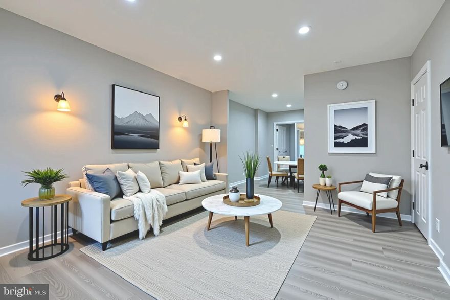 Welcome to 163 Hampshire Road, a charming 2-bedroom, 2-bathroom rowhome located in the heart of Essex. This well-maintained home offers the perfect blend of comfort and convenience, making it an ideal rental for anyone seeking modern living in a peaceful neighborhood.
Step inside to find a bright and inviting main level featuring a spacious living room that flows seamlessly into the dining area and kitchen. The kitchen offers ample cabinet space and direct access to the rear sunroom. It’s perfect for entertaining or enjoying a quiet evening reading a book. Upstairs, you’ll find two generously sized bedrooms with plenty of natural light and closet space, along with a full bathroom.
The lower level provides additional living flexibility with a finished basement that includes a second full bath which is ideal as a family room, home theater, or guest space. A laundry area with washer and dryer is also conveniently located on this level.
Parking is available on-street right out front and at the rear on a private parking pad. The home is just minutes from major commuter routes, local shopping, dining, schools, and waterfront parks.
Don’t miss the opportunity to rent this beautifully maintained rowhome. Schedule your private tour of 163 Hampshire Road today!