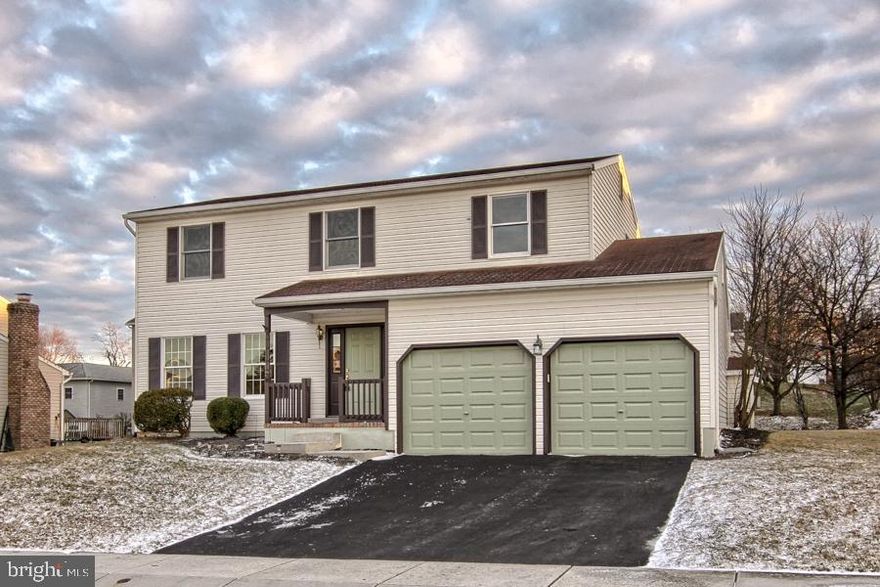 Traditional on the outside yet modern on the inside. This home features an eat-in kitchen, formal dining room, living room and a cozy family room with gas fireplace and sliding glass doors leading out to the fenced-in back yard. The master suite includes a like new master bathroom and large walk in closet. The upstairs boasts 3 additional bedrooms and 1 full bath making this home suitable for a large family. It also includes an attached 2 car garage, which makes this home a must see!