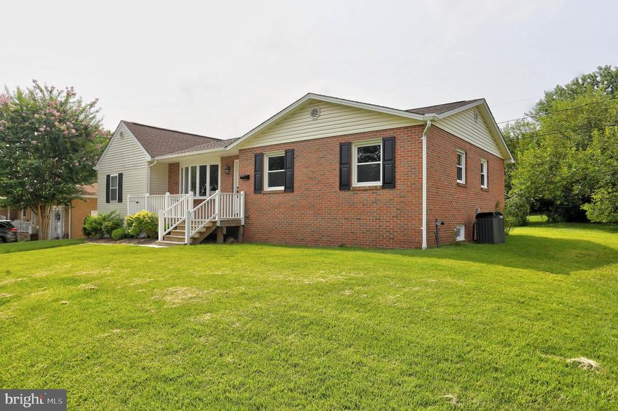 Beautifully renovated, this 4-bed, 3-bath brick rambler offers over 2,500 sq ft of stylish living space in the sought-after Shipley Estates community. Step into the spacious living room featuring recessed lighting and a large bay window that frames views of the welcoming front porch and landscaped lawn. The updated kitchen impresses with crisp white cabinetry accented by black hardware, sleek quartz countertops, stainless steel appliances, and abundant natural light. Adjacent dining room with modern chandelier flows effortlessly from the living area, creating an ideal space for entertaining. The main level owner’s suite features a private ensuite bath, while three additional bedrooms and a shared full bath are thoughtfully situated on the opposite side of the home, offering both privacy and the ease of single-level living. The expansive, fully finished lower level offers endless possibilities, featuring a spacious rec room and two bonus rooms with generous closet space, providing flexibility for an in-home office, guest bedrooms, or a kid’s playroom. A full bathroom and a convenient laundry room complete the space, enhancing both comfort and functionality. Step outside to a large, flat backyard with a concrete patio, perfect for outdoor dining and relaxation. The greenspace beyond the property line enhances the sense of peace and privacy, creating a wonderful outdoor retreat. Ideally located near BWI Airport, shopping and dining nearby, and Andover Recreation Park offering a pool, tennis courts, sports fields, and access to the BWI Trail.  Washer and dryer are in home!