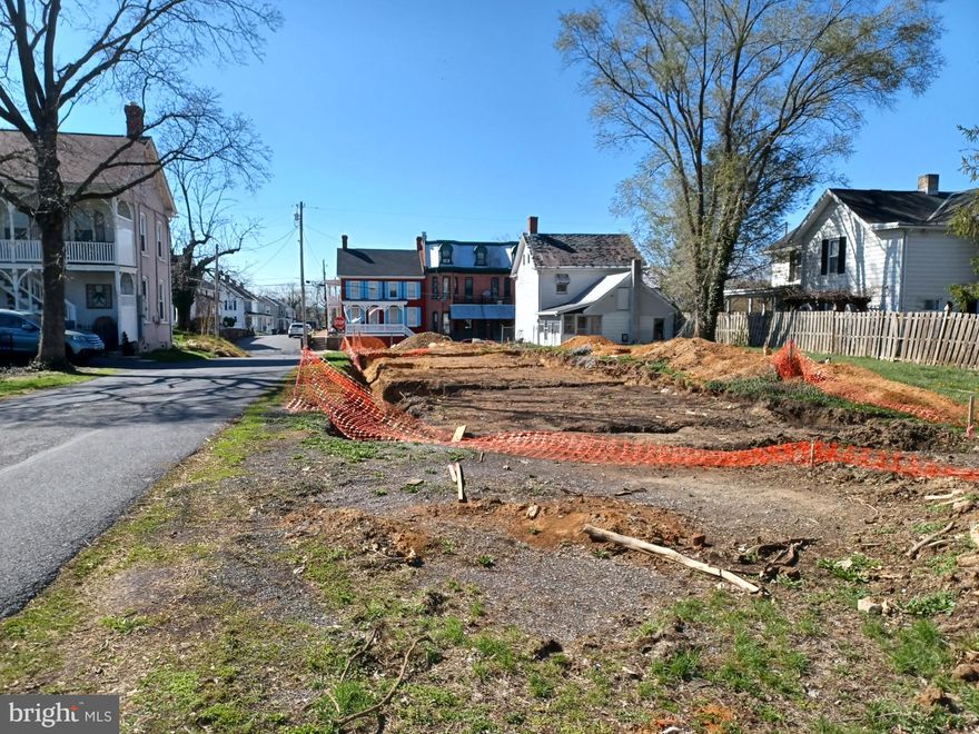 Rare opportunity - Boro Building site with plans approved by Greencastle Borough for 5 years to construct 3 unit, 2 story townhouses on Dahlgren Street with off street parking and sidewalks. Site & design plans available to qualified interested buyer. Call listing agent for details.