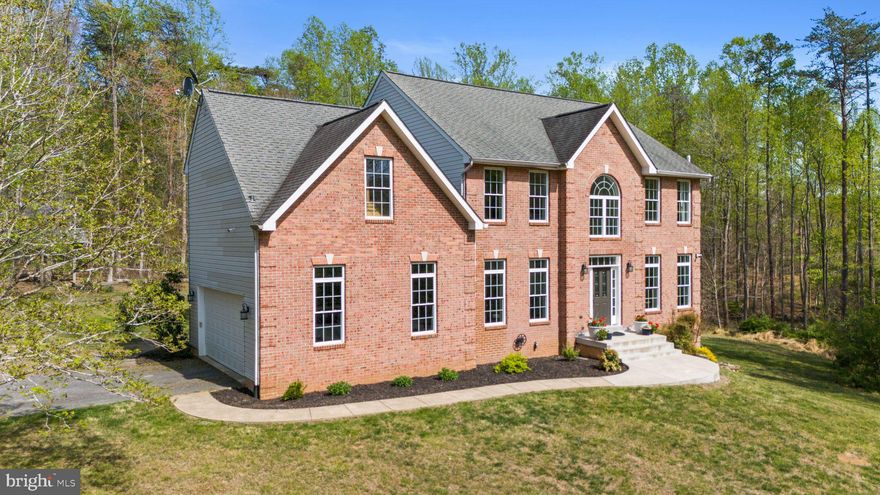 Turnkey and like-new, this exceptional 5-bedroom, 4.5-bath residence spans over 4,600 (EST. finished + unfinished) square feet across three beautifully finished levels, set on a private five-acre retreat in sought-after Marshall, Virginia. Designed for both everyday comfort and effortless entertaining, the home offers an exciting blend of space, privacy, and modern upgrades.

Recent improvements elevate the property throughout, including a fully refinished lower level that adds a fifth legal bedroom and a fourth full bathroom—ideal for guests, extended family, or flexible living arrangements. The upper two levels feature newly installed hickory hardwood floors, bringing warmth and continuity to the living spaces, while two new HVAC systems ensure year-round comfort. The entire home has also been thoughtfully wired with coax and Ethernet, perfect for today’s connected lifestyle.

Surrounded by peaceful acreage yet just 15 minutes from downtown Warrenton, this home offers the best of both worlds: serene country living with easy access to shopping, grocery stores, and a wide array of dining options. A truly move-in-ready opportunity on a picturesque and private parcel in Fauquier County.