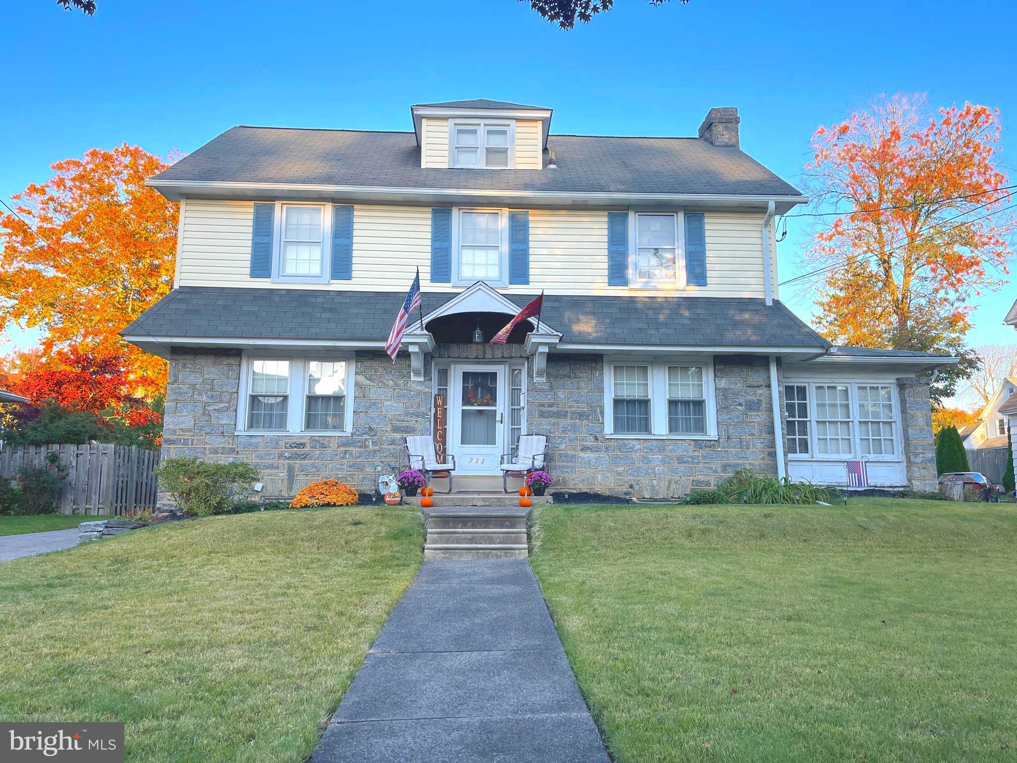 If you are looking for a beautiful lot on a quiet street and a house that has amazing potential than look no further. This large, five bedroom, three full bath home has so much to offer to the right buyer. There is an updated kitchen, breakfast room, formal dining room, living room, sunroom, full bath, and laundry area and thats just on the main floor. The second floor has a large primary bedroom, two additional bedrooms and a full bath. The third floor holds your fourth and fifth bedroom and the third full bath. If you like outdoor space this property offers you a back patio that leads onto a two tier deck and into a nicely landscaped fenced in private rear yard. There is a large two car garage that has plenty of room for vehicles or to store whatever you decide. This home needs a little tlc in a couple areas but thats the perfect opportunity to make it exactly what you want.
Property is being sold as-is and buyer will be responsible for any and all U&O requirements.