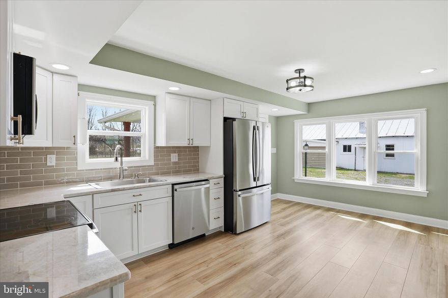 Countryside Comfort-Farmhouse 
Welcome to this beautifully renovated 3-bedroom, 2-bathroom farmhouse, which offers the perfect blend of rustic charm and modern updates 🏡🌿
Downstairs you will be greeted with warm luxury vinyl plank flooring, that flows throughout the home, creating a warm and inviting atmosphere. The spacious kitchen is a chef’s delight, showcasing sleek quartz countertops, stylish subway tile accents, and shaker-style cabinets—ideal for both everyday meals and entertaining guests. 🍽️ The downstairs area also includes a cozy family room and a dining space that seamlessly connect, perfect for making lasting memories with loved ones.
The hallway boasts an accented wall with hooks, offering a convenient spot for jackets and accessories. The bathrooms are thoughtfully updated for comfort and style, making daily routines effortless. Relax and unwind while enjoying the gorgeous mountain views from your new home—whether from the living room or the outdoor porch. 🌄☕
Upstairs, you'll discover three generous bedrooms, including a luxurious primary suite that provides plenty of space to relax and unwind. The primary suite features a large walk-in closet and an en-suite bathroom with a spacious walk-in shower—your private retreat after a long day. The other two bedrooms are equally spacious, perfect for family, guests, or a home office.
The lovely front porch, adorned with flagstone and charming cedar posts, adds undeniable curb appeal and creates a cozy spot to enjoy morning coffee or evening sunsets. Imagine sitting here, soaking in the peaceful countryside vibe. The warm, welcoming atmosphere of this sweet farmhouse invites you to make it your forever home.
Upstairs Primary Suite: Spacious with large walk-in closet & luxurious en-suite bath
Two Additional Bedrooms: Generous and versatile for family or guests
Charming Front Porch: Flagstone and cedar posts add rustic charm
Classic Farmhouse Feel: Perfect blend of cozy and elegant
Don't miss out on this incredible opportunity to own a piece of countryside comfort! Schedule your visit today and experience all the warmth and charm this lovely farmhouse has to offer.
Schedule a viewing today, don't wait, give me a call today 📞