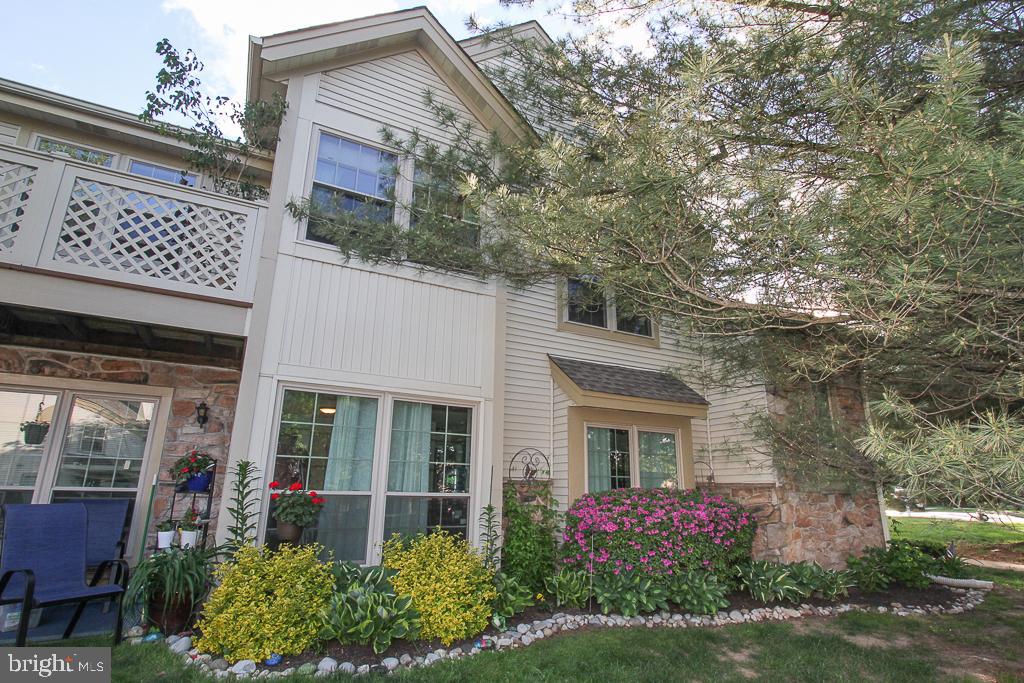 This 2nd floor end unit condo in Montgomery Brooke is ready for its next tenant! The open concept main floor features vaulted ceilings and lots of natural light. A small reading nook and the living area features newer shampooed carpets and a two sided fireplace. Just off of the kitchen is a dining area featuring tile floors and sliding door to a cozy deck. Kitchen upgrades include granite countertops, a breakfast bar, and stainless steel appliances. Two bedrooms, two baths, and a laundry rounds out this floor - the highlight of which is a completely renovated master bath with a massive tiled shower and dual vanity - the master bedroom also includes a large walk-in closet. Up the spiral staircase you will find additional living space in the loft which is perfect for a home office or den. Other recent upgrades include freshly painted, new windows and doors, a replacement HVAC system, and a newer washer and dryer. The Landlord pays the HOA fee that includes: Water, Sewer, Trash, Landscaping, Snow removal and Exterior Building Maintenance. Perks of the HOA include a community pool, tennis courts, and a clubhouse. Tenant pays Electric and Cable.