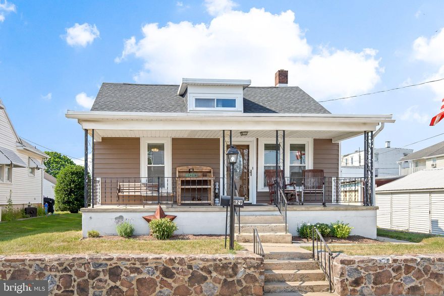 Welcome to this charming Cape Cod home situated in the desirable West York School District. This adorable property offers a multitude of possibilities and has seen many updates, including new roof (2018) and new siding, windows and doors (2013). Also new paint, flooring, carpet, ceiling fans, and a newly installed shower in 2023 and new spouting in 2024.
You'll appreciate the convenience of 2 bedrooms on the first floor, with a third bedroom on the second floor. The enclosed back porch is perfect for enjoying your morning coffee, and the fenced-in backyard ensures a safe and fun area for children and pets. The basement, featuring an additional shower, offers the potential for a second bathroom.
A standout feature of this property is the freestanding building equipped with heating, air conditioning, and a half bath. This versatile space can be used as a garage, workshop, studio, or business area (subject to zoning approval). Perfect for remote workers, artists, or entrepreneurs, this property blends residential comfort with entrepreneurial potential. The previous owner successfully operated an antique shop in this space, showcasing its suitability for various retail or service businesses.
Conveniently located near Route 30 and Route 83, and close to shopping, schools, restaurants, and medical facilities, this home offers unparalleled accessibility in West York. Whether you're looking for a cozy living space, a dedicated workspace, or a unique property for your business, this home has it all.
Don't miss this opportunity! Check out the virtual tour and schedule your private showing today.