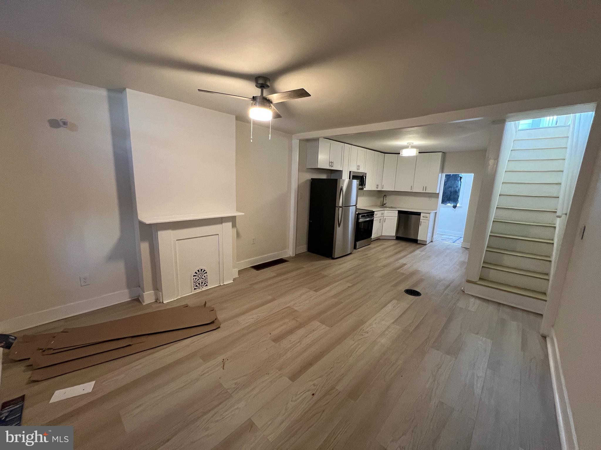 Welcome to 2946 Westmont St, a fully renovated 2-bedroom, 1-bathroom home available for rent in the heart of Brewerytown, Philadelphia. This beautifully updated property features a brand-new kitchen with granite countertops, stainless steel appliances, and a dishwasher for added convenience. The modern bathroom, hardwood floors, and central HVAC create a comfortable and stylish living environment. Additional highlights include an alarm system, in-unit washer and dryer, and a spacious backyard, perfect for outdoor relaxation. Located in a thriving neighborhood, this home offers easy access to local dining, shopping, and entertainment. Don't miss this incredible rental opportunity!