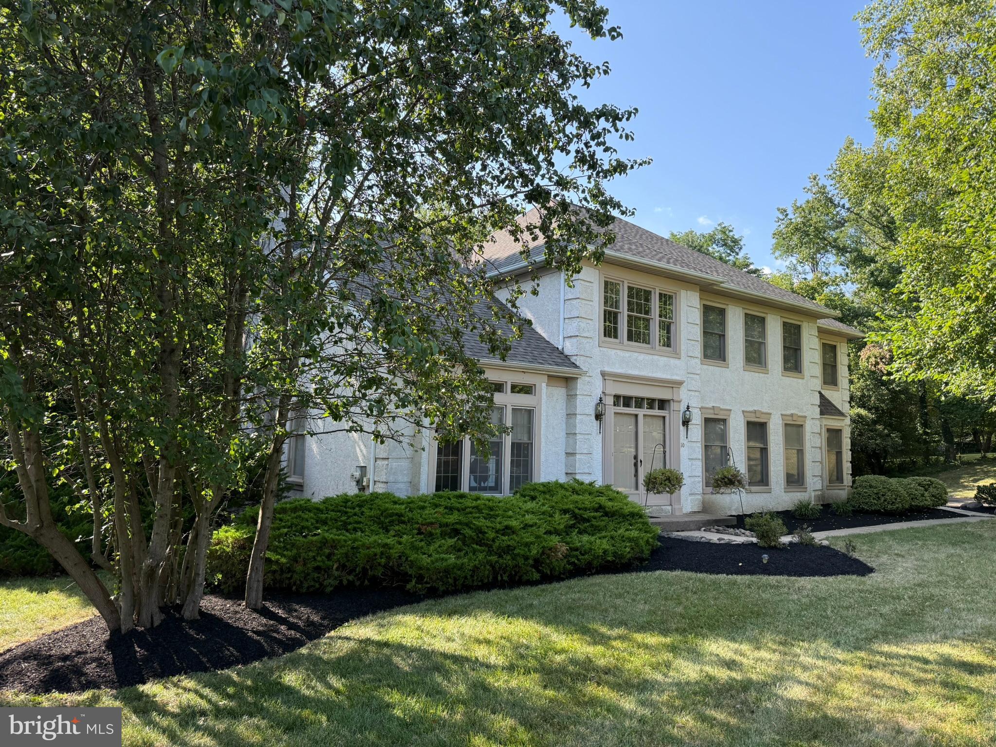 NOW AVAILABLE in a neighborhood soon to be yours . . . Hidden in a quaint rarely offered Cul-de-Sac location teeming with tranquility; this Maple Glen colonial charmer has been meticulously cared for by its original owner . . . Offering 5 Bedrooms and 3.5 Baths smack in the heart of top-tiered Upper Dublin Township and its "ready for prime-time" schools . . . The fully finished and spacious basement, with "Bonus" bedroom and full bath, provides an excellent space for playtime, gatherings and/or overnight guests. Did we mention the NEW roof? Check! How about the NEW A/C system? Check! And the huge NEW deck outback? Check! Start making plans folks, this Upper Dublin Corker is Primed for a Swift Exit . . . Schedule your showing tour today!
