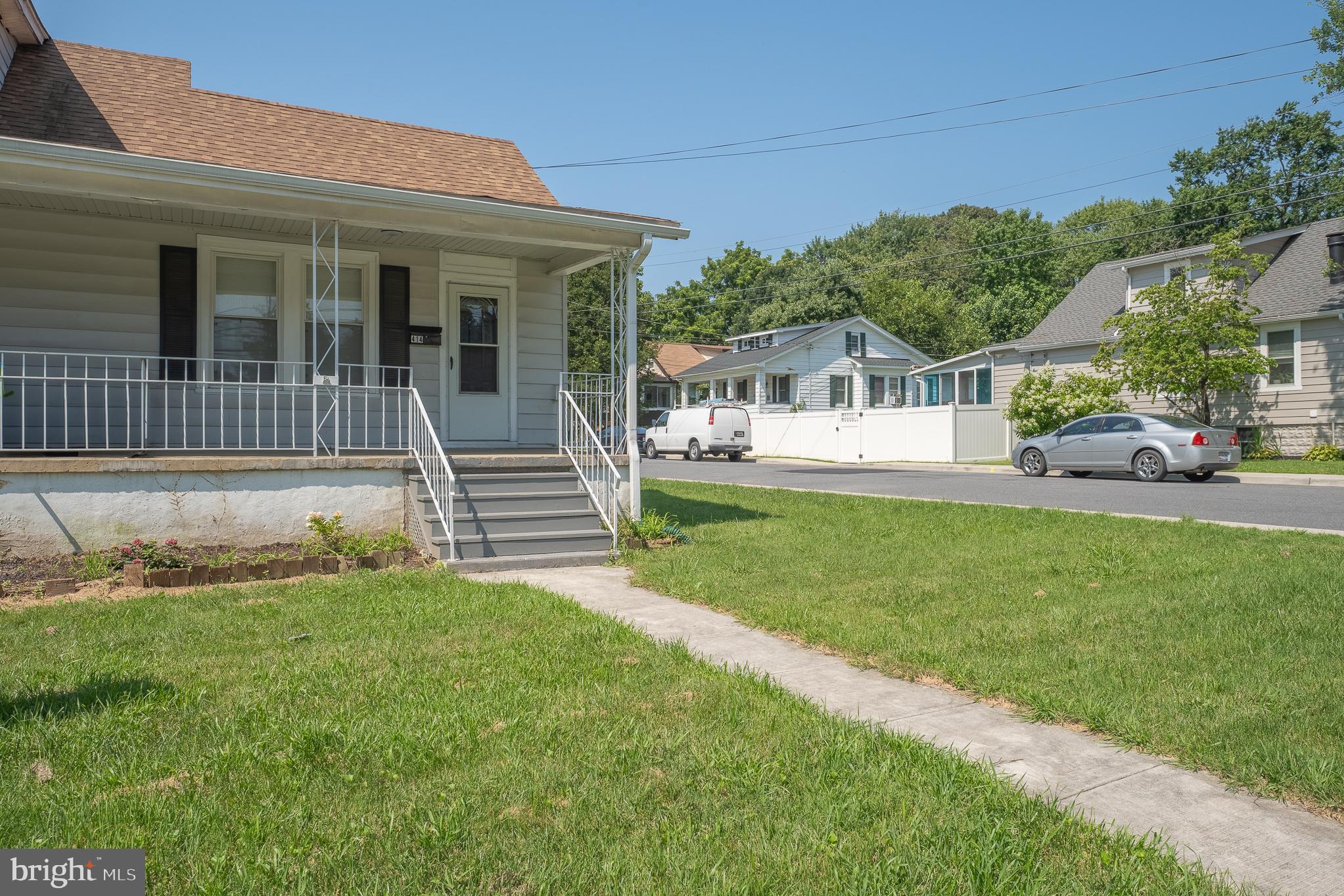 Quaint porch-front duplex with two spacious bedrooms and one full bath. Main level is comprised of a living room, dining area & kitchen with gas cook-top. The home is conveniently located to downtown Baltimore, is equidistant to DC and Annapolis, and is in close proximity to BWI, NSA, MARC rail, dining, shopping and major transportation routes. The owner is looking for 650+ credit scores and $61k gross annual income. The home is available for immediate occupancy. Call Marty today for a private showing of this lovely home. RentSpree Lease Application link is https://apply.link/g3BsbKo