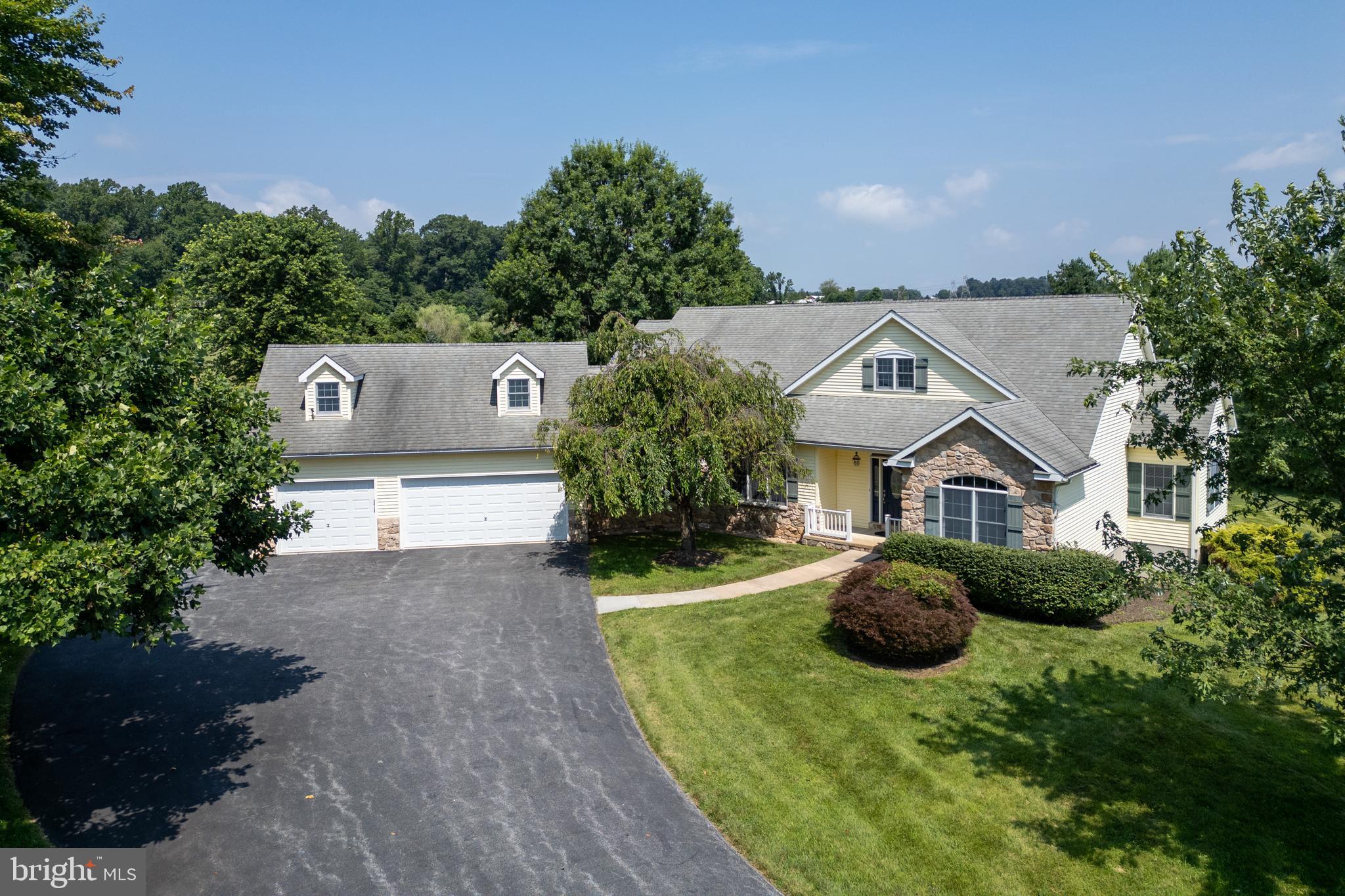 Discover this private 1.09-acre retreat in the sought-after Oxford School District! This charming 3-bedroom, 2 full bath Ranch/Rambler offers a bright, open-concept layout perfect for modern living. A full, unfinished basement provides endless possibilities; whether you dream of a home gym, media room, or additional living space, it’s ready to be finished to your style.
The home features two spacious decks, one with an unused hot tub ready for your enjoyment, and a 3-car garage for all your storage and hobby needs. Enjoy the tranquility of having open land behind you, ensuring privacy and beautiful views. With easy-maintenance living, this property is ideal for those looking for both comfort and convenience.