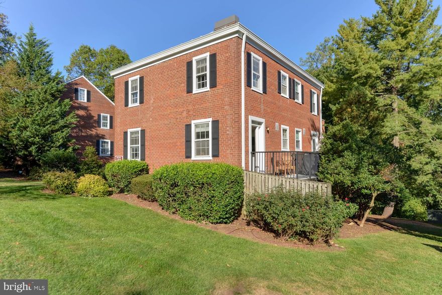 Welcome to this bright and sunny 2 bedroom and 2 bathroom end-unit townhome in the heart of Fairlington Villages! This beautiful home is tucked away and off the main road, located at the end of a quiet cul-de-sac. The spacious main level has large windows on two sides letting in a lot of light and hardwood floors throughout, double pane vinyl windows, & fresh paint for both a comfortable and luxurious feel! The modern kitchen features white cabinets, quartz countertops, tile flooring, & stainless steel appliances. A separate dining room has a door with access to the private balcony overlooking beautiful green space perfect for grilling and entertaining. 

The upper level includes a spacious primary bedroom with a walk-in closet and two exposures for great natural light, a linen hall closet, and a second bedroom with a good-sized closet with custom shelving system and a full bathroom that was recently renovated. The lower level has new flooring and recessed lighting throughout the recreation room and bonus room - often used for guests, gym or a home office with a storage closet. A fully renovated bathroom with a newer vanity, an updated sparkling tiled corner shower with glass enclosure, & a laundry nook with a side by side washer & dryer completes this level. Other home features include a HUGE floored attic with lighting and electric - perfect opportunity for expansion!. 

Fairlington Villages amenities include 6 pools, lighted tennis courts, tot lots, walking paths, soccer and baseball field, an outdoor gym, and hiking trails amazing for kids and adults alike!  The community is also super pet friendly with a community dog park and an annual "doggie swim" at the community pool. Your pets will love it here too!

The HOA covers landscaping and lawn maintenance and the home comes with 2 parking spots in a permitted parking lot that's adjacent. The location is super convenient and perfect for commuting from 10 minute drive to DC right by I-395, 8 minute drive or 12 min bus ride to the Pentagon/Pentagon City Mall & Metro, you can get anywhere fast! But if you want to stay close to home the home is less than 1 mile to the Harris Teeter, shops & restaurants at Shirlington Village, Bradlee Shopping Center and just a little over 1 mile to Baileys Crossroads for Target, REI and many other restaurants, and a short drive to Del Ray & Old Town.  

This modern townhome, it's location, and the neighborhood amenities are perfect whether you're a first-time buyer, a growing family, or looking for a peaceful retreat near the city, Fairlington Villages has it all.  Welcome home!