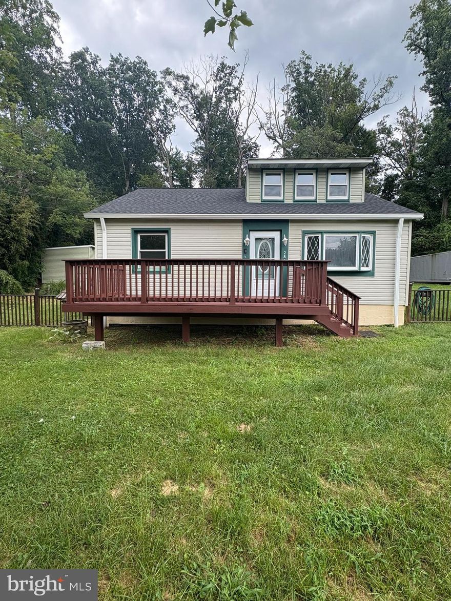 Welcome to this beautiful 3 bedroom, 2 full bathroom home situated on just under half an acre on a peaceful dead end street with no through traffic, just quiet, comfortable living! Off the front of the home is a deck to enjoy your morning coffee or relax in the evening, and the finished basement offers flexible space with the potential for a fourth bedroom or a dedicated home office, ideal for today’s lifestyle.

Enjoy peace of mind with major system updates already completed: new well, septic system, water heater, HVAC, electric panel, and roof — all within the last three years. This home is truly move-in ready, combining reliability with convenience.

Located just minutes from I-95, you’ll enjoy easy access for commuting, travel, shopping, and dining — all while returning home to a serene setting. Don’t miss your chance to own a home that blends thoughtful upgrades, flexible living space,  and an unbeatable price and location. **NEW REFRIGERATOR WILL BE INSTALLED BEFORE CLOSING**