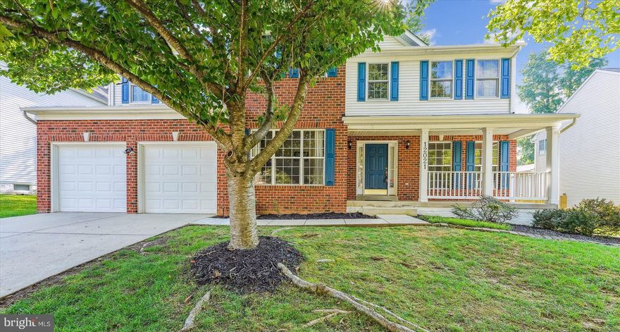 Welcome to your dream home! This beautifully maintained 4-bedroom, 2.5-bath Colonial offers over 4,700 square feet of thoughtfully designed living space, combining timeless charm with modern comfort. Nestled in a quiet, established neighborhood just minutes from National Harbor, Tanger Outlets, MGM, and Fort Washington Park & Marina, you’ll enjoy the perfect blend of peaceful suburban living and easy access to premier shopping, dining, entertainment, and waterfront recreation.
Step inside to find gorgeous and durable poly-vinyl flooring flowing throughout the main level, elegant wainscoting in the formal dining room, and sunlit spaces ideal for entertaining or relaxing at home. The heart of the home is the spacious family room, complete with a cozy fireplace, perfect for gathering on cool evenings. The kitchen and living areas provide an open yet intimate feel, perfect for both daily living and special occasions.
Upstairs, retreat to the luxurious primary suite, which features a large bedroom, a private sitting area, and its own fireplace—a peaceful sanctuary at the end of the day.  As you venture downstairs, the partially finished basement offers endless possibilities: a home gym, media room, playroom, or additional storage.
Enjoy the outdoors in your fully fenced backyard, ideal for weekend BBQs, pets, and play.  Your own private oasis. 
Major updates include a brand-new roof and new water heater, offering both style and peace of mind.
Bonus: This home offers an assumable VA loan with an incredible 2.7% interest rate, available to qualified buyers—a rare and valuable opportunity in today’s market!
Warm, welcoming, and full of character, this home checks every box. Don’t miss your chance to make it yours!