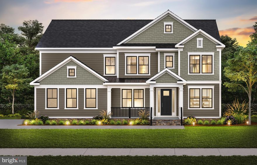 This Deer Valley is built on a walkout lot backing to trees. This home features 5- Br 4.5 baths, a Chef's Kitchen with upgraded Kitchen aid appliances, Quartz countertops throughout,  LVP flooring on main level, beautiful Hardwood stairs, and a  2- car sideload garage. The Deer Valley enhances family living with an open kitchen, a window-lit gathering room, and flex space that serves as den or home office.  A large and convenient Everyday EntryTM, with an adjacent oversized laundry room and Pulte Planning Center® on the main level offers a place for everything. Upstairs, a loft makes a great media room. Enjoy more of the outdoors with an optional deck and a screened porch with an outdoor fireplace option! Or, choose a sunroom off the main level.  Changes can still be made to this home to personalize options.