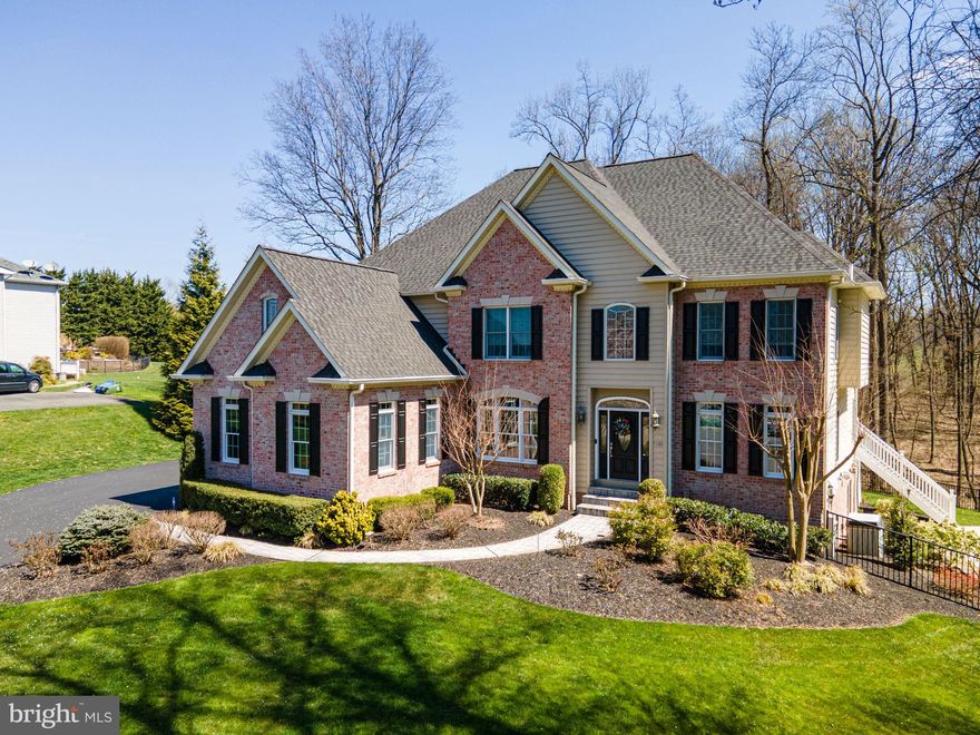 Welcome to 1810 Sparks Drive. This stunning colonial home is situated on a sprawling 3.47-acre lot, offering a tranquil and private retreat located in the highly desirable neighborhood of Sparks Legacy in Forest Hill. With 5 spacious bedrooms and 5 full bathrooms, this home is perfect for those who love to entertain guests. As you step inside, you'll immediately notice the impeccable attention to detail and the luxurious finishes throughout. The main level features a grand foyer, formal living and dining rooms, and a gourmet kitchen with a large island and Sub-Zero and Viking appliances. Off of the kitchen, you will find your maintenance-free deck, ideal for entertaining. The family room boasts soaring ceilings and a cozy fireplace, making it the perfect place to relax. The main level also includes a convenient bedroom and full bathroom, which can easily serve as a guest suite or home office. On the upper level, you'll find the spacious primary suite with a renovated spa-like bathroom and a massive walk-in closet. Three additional spacious bedrooms and 2 recently renovated full bathrooms complete the upper level. The finished walk-out lower level is an entertainer's dream, featuring a full kitchen, sophisticated bar, and full bathroom. The heated saltwater pool and outdoor living area provide the perfect setting for hosting gatherings. With plenty of space for outdoor dining and lounging, you'll never want to leave this backyard oasis. Overall, this magnificent home is a true gem, offering the perfect blend of elegance, comfort, and luxury. Major updates include a 50-year roof (2022), water heater (2018), HVAC (2017), primary bathroom (2021), 2 bathrooms upstairs (2022), epoxy pool deck (2020), pool liner/filter (2014), salt cell (2021), and professional landscaping.