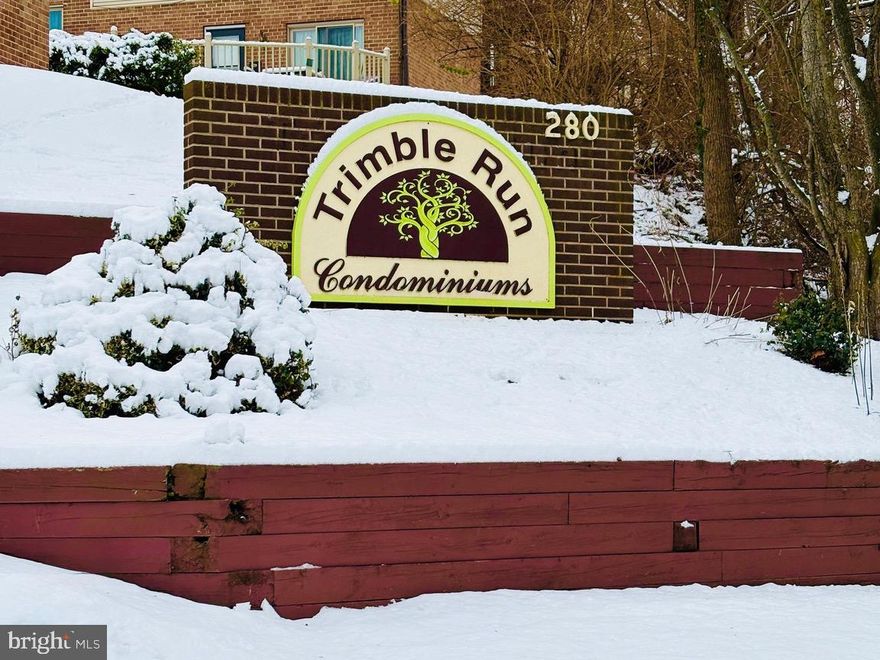 This rare first-floor 2 bedroom, 1.5 bath Trimble Run condo offers a true no-steps lifestyle, with effortless access from your car directly to the front door and into both bedrooms, with no stairs along the way. The low monthly condo fee covers an impressive range of services, including heat and hot water, exterior building care, grounds, parking areas, and the upkeep of shared amenities such as the pool and playground, allowing for ease of life and finances.

Inside, the home has been thoughtfully refreshed with brand new carpeting and fresh, neutral paint throughout, offering a truly move-in-ready opportunity for a homeowners or investor. The open-concept floor plan features a galley-style kitchen, dining area, and a spacious living room. Sliding glass doors lead to your deck, ideal for morning coffee or relaxed evenings.

This unit includes two well-sized bedrooms and one and a half baths, with a convenient powder room located just off the primary bedroom. Additional highlights include an in-unit washer and dryer, generous closet space, and a low-maintenance lifestyle supported by the community’s conscientious association.

As an added value, the community is in the process of a thoughtfully planned, phased deck replacement program, ensuring that all residences will enjoy refreshed outdoor spaces as part of the association’s ongoing investment in the property. Residents also enjoy access to a community pool (with a small fee) and playground, along with easy access to major routes, shopping, and everyday conveniences. Whether you are seeking easy first-floor living, a turnkey investment, or a relaxed home base in a welcoming community in the Penn-Delco school district, this residence offers both immediate comfort and lasting value.