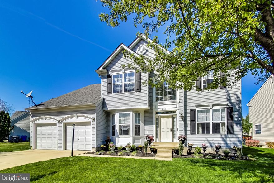 OFFERS DUE 4/25, MONDAY, 5 P.M. Beautiful Home in Wonderful Waldorf! This 5 bedroom 3 full  bathroom home features an open foyer, formal living and dining room, family room with fireplace, large and spacious dine-in kitchen with sliding doors, stainless steel appliances,  and plenty of counter top and cabinet space. There is a main level bedroom/in law suite with connecting full bathroom.  Second floor boasts an extra large  primary bedroom suite with TWO walk in closets and primary bath with double vanity sinks, separate shower and soaking tub. Unfinished walk out basement with enough room for you to design your own home office, home gym, home theatre, you name it. Home has a 2 car garage and large backyard with patio for entertaining and much more. This is a MUST SEE!!! Located in sought after Wexford Village neighborhood, only minutes from park, shopping, entertainment and all the conveniences of Waldorf. Home being sold As-Is. Seller offering Home Warranty.