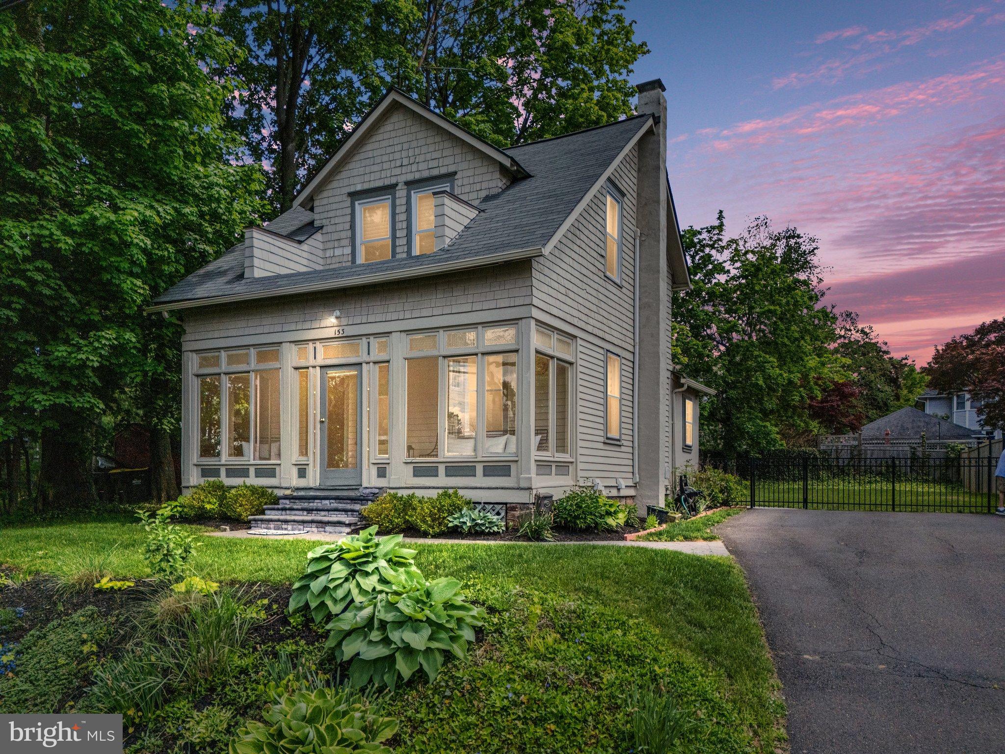 Welcome to 153 N. Congress St. Here's your chance to own a single-family home in historic Newtown Borough and the highly sought after Council Rock North School District—for the price of a twin or townhome! Tucked just steps off State Street, this home is ideally located along the Heritage Walk and only yards from open space and the Officer Brian S. Gregg Memorial Park. Living in Newtown Boro means more than just a location—it’s a lifestyle. Morning coffee from your favorite café, dinner out, shows at the Theatre, strolls to parks, and boutique shopping are all just moments from your front door.
Step inside through the enclosed front porch, the perfect perch for three seasons of sunrises and sunsets. Inside, you’ll find a bright and inviting layout with beautiful pumpkin pine hardwood floors, fresh paint, and sunlight streaming in every room. The front parlor is a versatile space—ideal for dining, conversation, or a cozy home office.
The sun-filled family room offers space to relax or entertain, and flows into the beautifully updated kitchen featuring granite countertops, stainless steel appliances, a clapboard accent wall, and a convenient powder room. A back door leads out to your fully fenced yardwith room for a patio set, grill, garden, or swing set.
Upstairs, a charming turned staircase leads to three bedrooms, each with original hardwood floors and replacement windows. A full hall bath completes the upper level. A full basement offers laundry and plenty of storage.
Add in off-street parking for multiple cars and a surprisingly spacious and fenced in backyard, and this home becomes a standout opportunity in one of Bucks County’s most beloved communities.
✨ Don't miss your chance to own a piece of Newtown Boro charm. Welcome to 153 N. Congress St. Maybe hyou are home already...