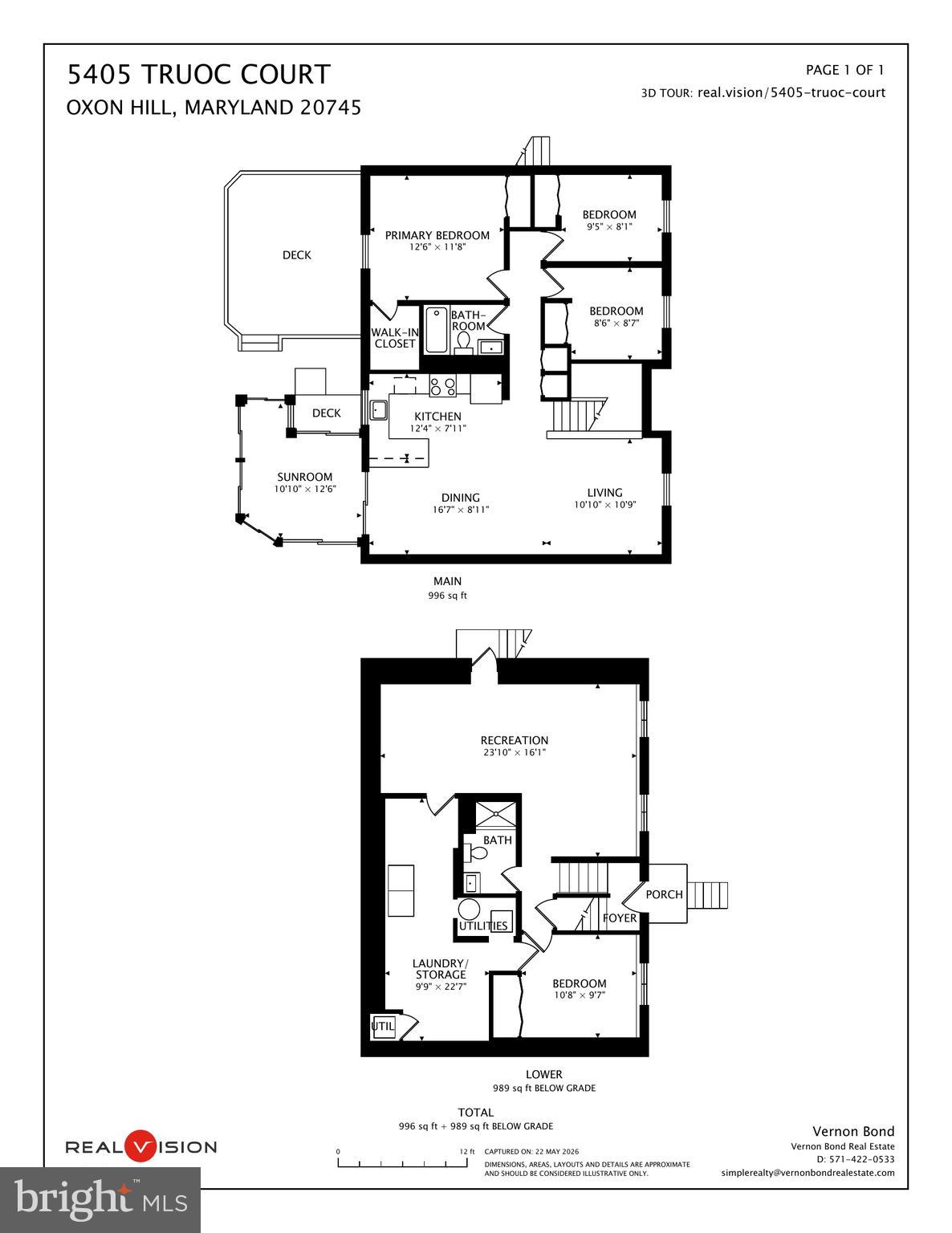 OXON HILL - Residential