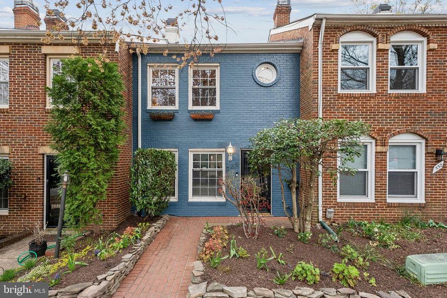 **OPEN HOUSE 5/4 CANCELLED**
Welcome to 530 S Alfred St, where historic charm meets modern updates in one of the most vibrant neighborhoods in Alexandria! This 2-bedroom, 2.5-bath beauty has been updated from top to bottom and is ready for you to move right in.

Step inside to find gorgeous new wood flooring (2023), custom floor-to-ceiling shelving, and a bright, inviting living space anchored by a cozy wood-burning fireplace—perfect for crisp autumn evenings or quiet nights in. French doors lead gracefully to your private backyard retreat, where new cedar fencing surrounds the perfect space for sipping morning coffee or hosting friends on a warm evening. A new irrigation system has also been added to feed that green thumb!

The kitchen is a dream, featuring a new GE fridge (2023), KitchenAid dishwasher (2024), and quartz countertops (2022)—ideal for creating everything from simple breakfasts to gourmet meals. An updated powder room (2022) and a new Ecobee smart thermostat (2024) add even more modern convenience.

Upstairs, both bedrooms offer custom closets (2022), fresh new blinds, and plenty of space and light to relax and unwind. Each room has its own ensuite, making hosting a breeze. Plus, a brand-new HVAC system (2024) and centralized air filter (2024) ensure you stay comfortable year-round.

And no need to worry about parking—this home comes with off-street parking and an assigned space, a rare luxury in this sought-after neighborhood.

Located in the heart of Old Town Alexandria, this home puts you steps away from charming boutiques, award-winning restaurants, and the lively King Street scene. Stroll down to the waterfront, pick up fresh produce at the local farmers' market, or enjoy easy access to Metro, National Airport, D.C., and major highways—making work and play more convenient than ever.

This home has all the updates, all the charm, and an unbeatable location. Don’t miss your chance to make it yours—schedule your private tour today!