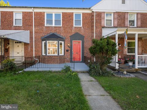 1203 RAMBLEWOOD ROAD BALTIMORE MD 21239