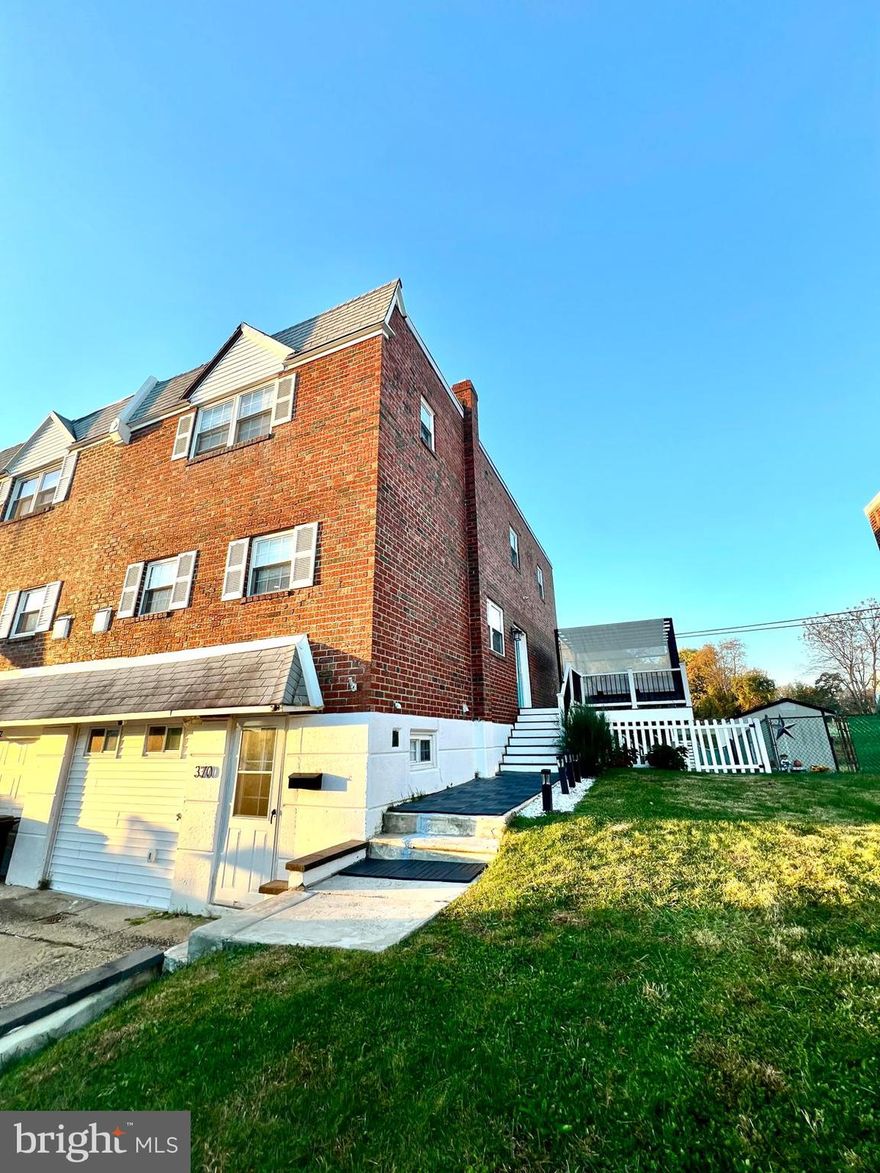 Beautifully Renovated 4BR Home in Desirable Somerton — Move-In Ready & Won’t Last Long!

Welcome to 370 Selma Street, a stunningly renovated home in the highly sought-after Somerton section of Northeast Philadelphia. This spacious property offers 4 bedrooms, 3.5 bathrooms, and a dedicated office — perfect for today’s modern lifestyle.

Step inside to find a bright, open-concept layout filled with natural light and high-end finishes throughout. The modern kitchen features sleek cabinetry, quartz and marble countertops, stainless steel appliances, two sinks, two dishwashers, and a large center island ideal for entertaining. The main level flows seamlessly into the living and dining areas, highlighted by recessed lighting and beautiful wood flooring.

Upstairs, the primary suite offers a luxurious retreat with a designer en-suite bath, double vanity, and walk-in closet. 

Three additional bedrooms throughout the home, and updated bathrooms provide plenty of comfort for family and guests.

The finished lower level includes a walk out basement, convenient powder room and flexible space for a playroom, gym, or media room. Enjoy the outdoors on the private side deck or in the fenced backyard, perfect for relaxing or entertaining.
Additional upgrades include new HVAC, roof, windows, plumbing, and electrical systems, giving you peace of mind for years to come.

Located on a quiet street close to parks, schools, shopping, and major routes, this home offers the perfect blend of style, space, and convenience.

✨ Don’t wait — homes of this caliber in Somerton are rare and sell fast. Schedule your showing today before it’s gone!