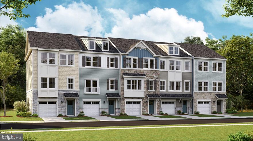 Welcome Home to St Charles - Horizon Community! The Arcadia Front Load Garage Townhome model is a  three-story townhome that features an expansive first-floor flex space that can function as a recreation room ideal for entertainment and hosting guests, with a convenient back entrance. Upstairs is an open layout shared among the family room, dining room and kitchen, along with an optional deck for outdoor living. On the top floor is the luxe owner’s suite with a private full-sized bathroom and two bedrooms. Scheduled for delivery October 2025. This home is to be built. Schedule your showing and tour the model.

Prices and features may vary and are subject to change. Photos are for illustrative purposes only.