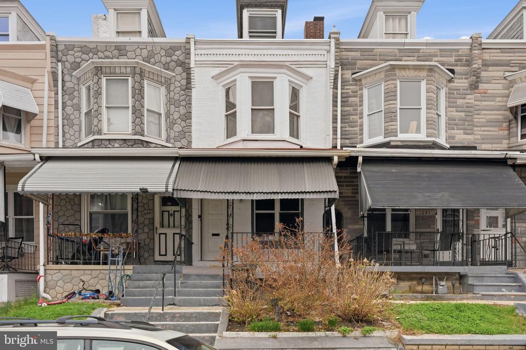 Photo of 1043 Mulberry Street, READING, PA 19604 (MLS # PABK2069218)