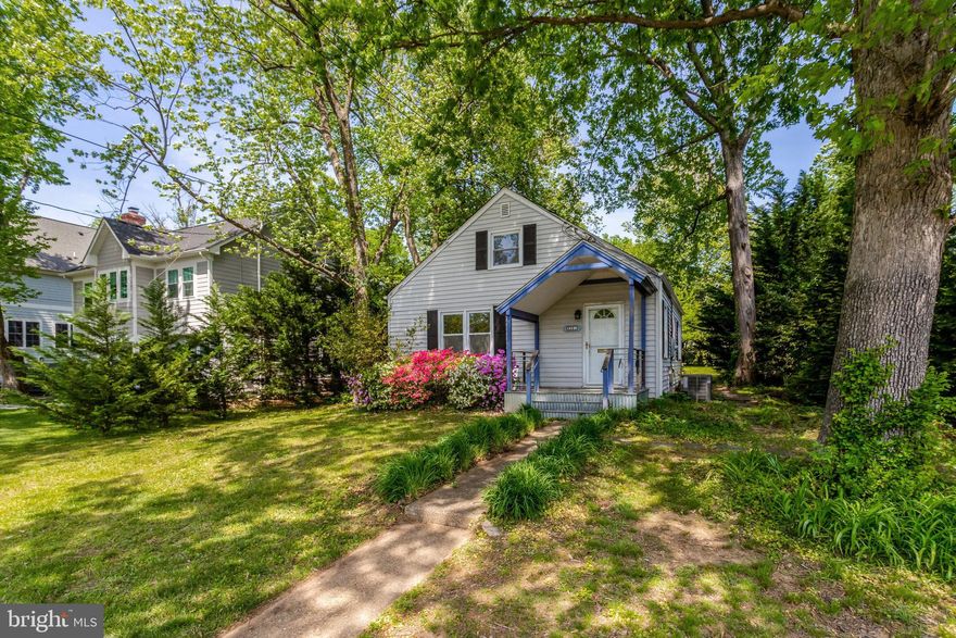 Nestled on a beautifully landscaped 10,085 sq ft lot surrounded by mature trees and shrubs, this delightful 3-bedroom, 2-bathroom Cape Cod offers the perfect blend of character, comfort, and potential. Located just moments from the West Falls Church Metro, W&OD Trail, Arlington, McLean, Tysons, and the vibrant shops and restaurants of Falls Church City, the location is unbeatable.  Move-in ready, the home features hardwood floors on the main level, luxury vinyl upstairs, and a versatile layout with 2 bedrooms and a full bath on the main floor, plus a spacious primary suite upstairs. Enjoy outdoor living on the freshly stained deck or in the custom screened porch—ideal for relaxing or entertaining.   Whether you're looking to renovate, expand, or build your dream home, this property offers endless possibilities. Recent updates include a new furnace (2023), hot water heater (2019), and replaced windows. Located in the sought-after Haycock, Longfellow, and McLean school pyramid.  Bring your vision and your contractor—opportunity awaits!  Property Sold AS IS.
