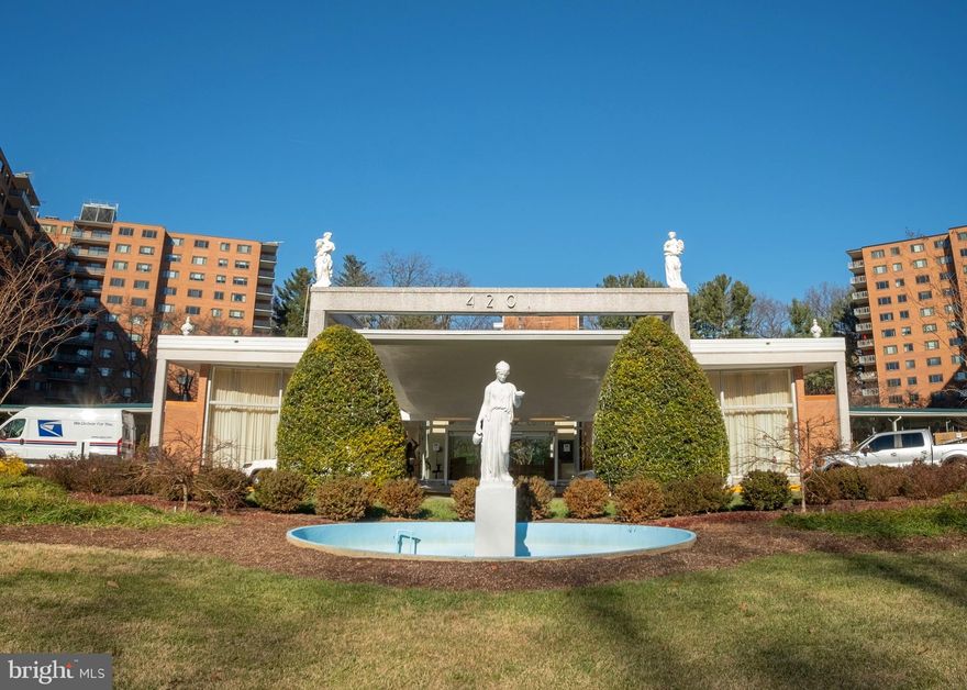 PRICE REDUCTION!

Welcome to The Towers Condominium building, a unique and special place. This 1-bedroom apartment is located on the 5th floor and offers approximately 648 square feet. The recently renovated unit has an updated kitchen featuring quartz countertops, stainless steel appliances, and plenty of cabinet space. The bathroom has been updated with a modern, wall-mounted vanity and glass shower door. There are hardwood floors throughout, with tile in the kitchen and bathroom. The unit offers 5 large closets, nice views and lots of natural light. A nice added bonus is that all utilities are included!

The Towers Condominium building is an elegant building with a doorman, 24-hour security, fitness center, on-site convenience store, hair salon, outdoor pool, tennis court, and community room. There is an on-site management office to help with all of your needs, along with a friendly staff, including a doorman and front desk attendant who will assist you and greet your guests. This stately building also has beautifully appointed common areas and well maintained grounds. 

The Towers Condominium Building is conveniently located  near restaurants, shops with a bus stop directly in front of the building. Don't miss this opportunity!