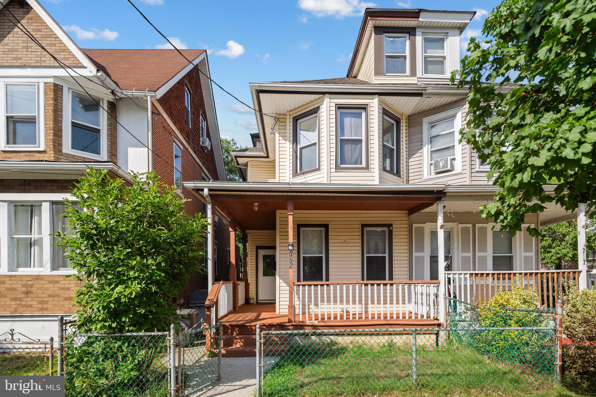Photo 1 of 23 — 725 HUNTER STREET, GLOUCESTER CITY, NJ 08030