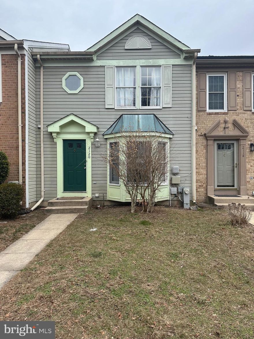 Colonial 3 level Townhouse. Home is being completely renovated. Brand new roof, refinished wood floors and deck, new appliances and carpet.   Great location and lovely community with amenities in Seven Oaks.   Buyer may qualify for 100% financing, no mortgage insurance and 11k in grant money with First National Bank