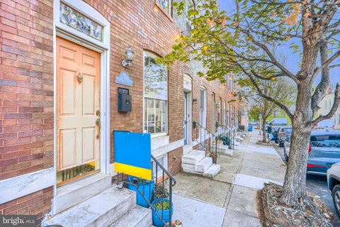 Townhouse For Sale - 512 S Curley Street<br/> BALTIMORE, MD 21224
