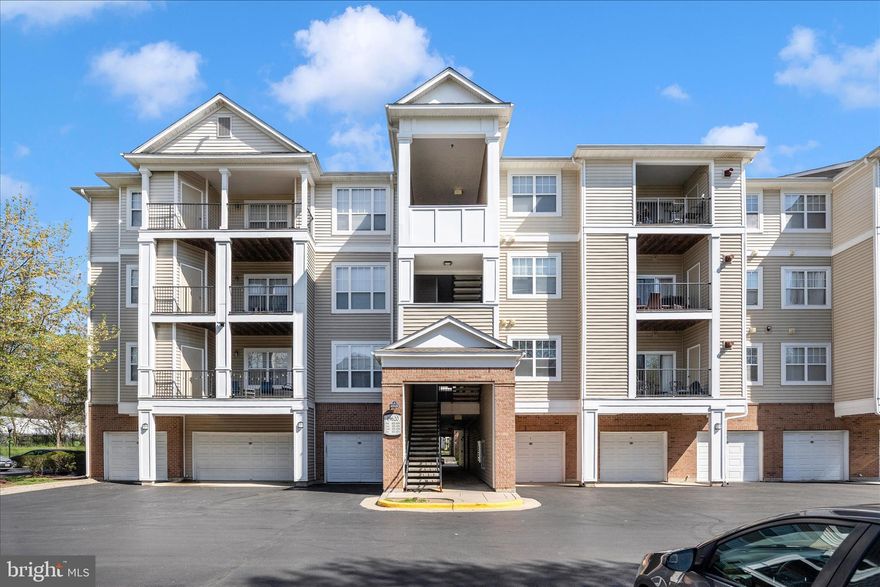 Spacious, move-in ready condo with 1365 sq.ft on ground floor in a great commuter location! The large living area with dining opens to a outdoor patio for relaxing. Two extra-large light-filled bedrooms and large bathrooms with walk in closets! Full size laundry washer/dryer right inside unit. There is an indoor garage, parking in front of the garage as well as one reserved parking space(total three parking spaces). Entry from garage to breezeway that leads you to the condo so you won't have to go out in the rain/snow. Great amenities are included with this beautiful home: fitness center, pool, hot tub, clubhouse, playground… etc.  Convenient location near Germantown Town Center, restaurants, Germantown Soccerplex, Wegmans, Top Golf and more. Easy access to I-270 and the MARC train. . Don't miss your opportunity to buy this lovely Condo!