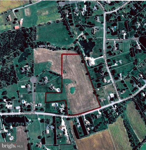 Vacant Land For Sale - LOT 9 Mehring Road<br/> LITTLESTOWN, PA 17340