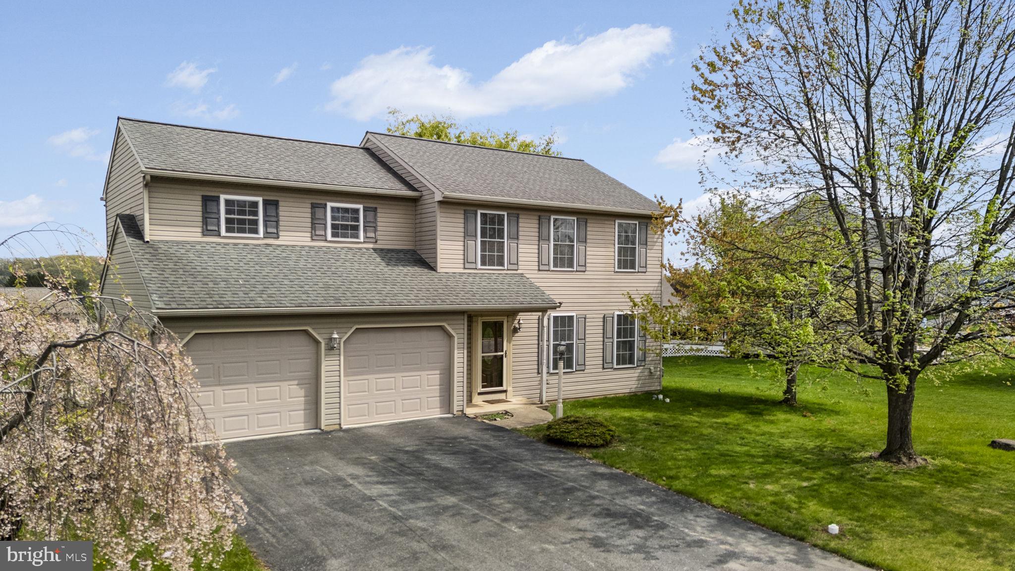 Welcome home to beautiful suburban Mount Wolf! This classic colonial offers all you’re looking for in a home indoors, from spacious rooms to ample storage, this home is full of natural light and a perfect blank palette for you to bring your style and make it your own! You can enjoy serenity outdoors, relaxing on the paver patio in the fenced back yard! Close to everything, you’re going to want to call to see this one in person today!