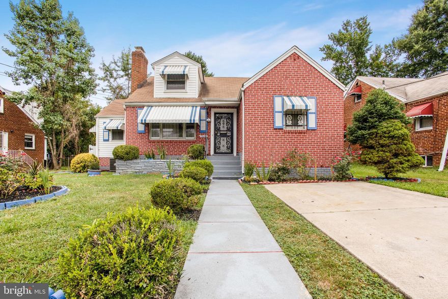 Set up your showing and make an offer today on this spacious home in a quiet residential neighborhood with inviting curb appeal. There are 5 comfortable bedrooms and 3 full bathrooms spread throughout the three levels, including a fully finished basement with 1 bedroom, a bonus room, full bath and a full separate kitchen with a separate entrance for added privacy and convenience. All of life's conveniences located nearby--transportation, shopping, dining, entertainment. Easy access to downtown DC, Takoma, PG Plaza, W. Hyattsville metros, and a future Purple Line station. Beautiful backyard ready for a summer-time BBQ, freshly painted throughout, and more! Close to DC (5-10 minutes!) and Baltimore (30 ish minutes), 5 minutes walking to Northwest Branch Trail, Lane Manor Park, and all the natural beauty the DMV has to offer. Close to the University of Maryland. A commuter's dream within walking distance to metro stations and historic Hyattsville, and conveniently near Washington DC, Baltimore, and Annapolis. A must see!