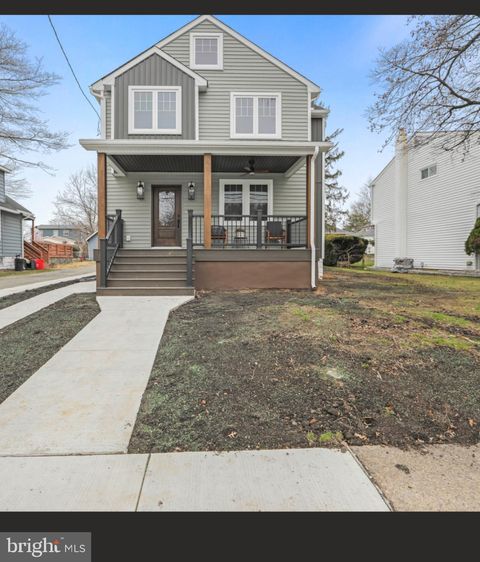 Homes For Sale - 1833 W High Street<br/> HADDON HEIGHTS, NJ 08035