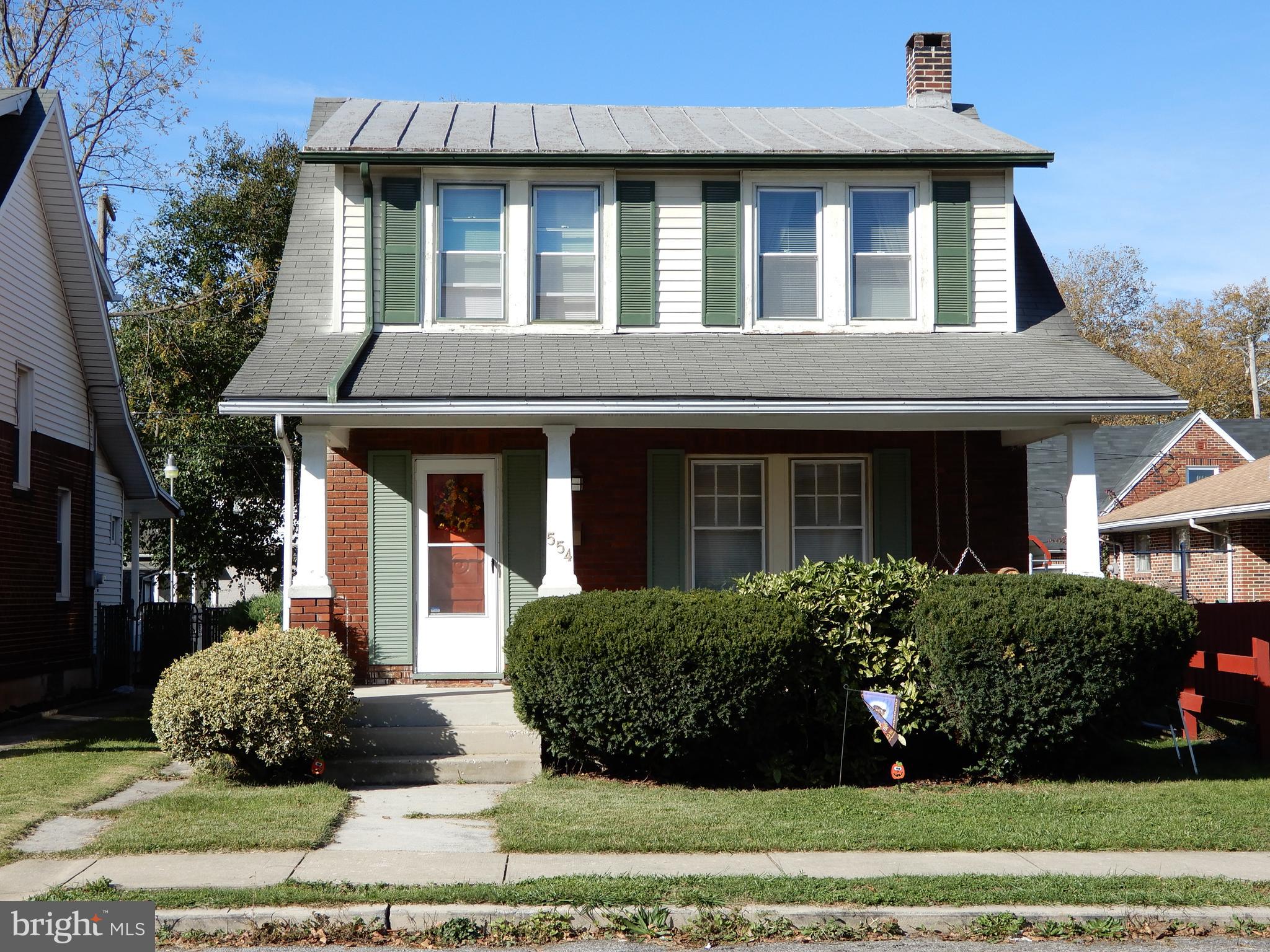 Convenient location close to Lincoln Park, Cape Cod features new kitchen, fenced yard, 1-car garage, seller is leaving stove, refrigerator, washer, dryer and 3 window units (A/C). Backyard is under renovation.