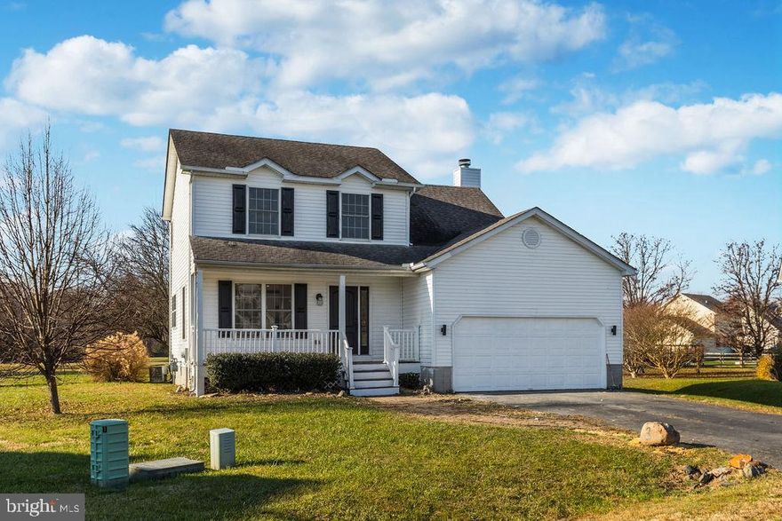 Beautiful renovated home in a cul-de-sac with a water view! This 3-bedroom, 2 full bath home is located in the desirable Kensington Court development and has been recently renovated.  It features a combined living and dining room, eat-in kitchen, family room, 2 car garage and full basement. Outside there is a large deck and a front porch and limited water view of the Elk River.   Convenient access to Rt. 40 & I-95.