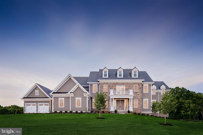 Welcome to the Estate Homes at Geystone. 28 luxury estate homes nestled among lakes, trails and a nature preserve near the West Chester Borough. You ll know as soon as you ve walked into the Monticello II at Greystone that you ve come across something special. The grand foyer greets you with an elegant curved staircase winding up to the second floor. To each side are the spacious living room and dining room for formal entertaining. A study, featuring double-doors, provides a private yet accessible place to work from home. An enormous two-story family room welcomes you with a cozy fireplace. The dinette flows into a gourmet kitchen featuring a walk-in pantry and huge center Island, as well as an included morning room for even more light and room for entertaining. An optional built-in hutch and butler s pantry provide more storage and prep space. A family entry, with built-in arrival center, closet, and bulk pantry, is convenient to the 3-car garage. Upstairs the options for customizing continue, with many floor configurations to choose from. No matter what you choose, though, you re sure to have a magnificent owner s suite with soaking tub, shower, dual vanities and dual closets. An optional sitting room and covered porch, with a fantastic double-sided fireplace, will create a cozy addition to your suite. Your second floor will feature a generous laundry with optional laundry tub. Every bedroom can have its own en suite bath and walk-in closet. Enjoy your included finished basement with full bath, where the options are endless - wet bar, fitness room, move theater, game room or home office. The Monticello II at Greystone has many stately elevations and finishes to choose from, all of which reflect the grandeur and elegance within.