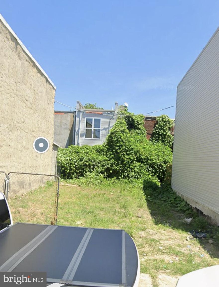 Unlock the potential of this 14’ x 44’ vacant lot located in the heart of Philadelphia’s rapidly growing Carroll Park neighborhood. Whether you’re an investor seeking your next project or a developer looking for a new opportunity, this well-positioned parcel offers incredible potential. Nestled on a quiet residential block with access to public transportation, schools, and shopping, this lot is ideal for building a single-family home or exploring other creative development options (buyer must confirm zoning and use with the city). The area has seen a surge in new construction and renovations, making this a strategic investment in one of West Philadelphia’s most promising corridors.