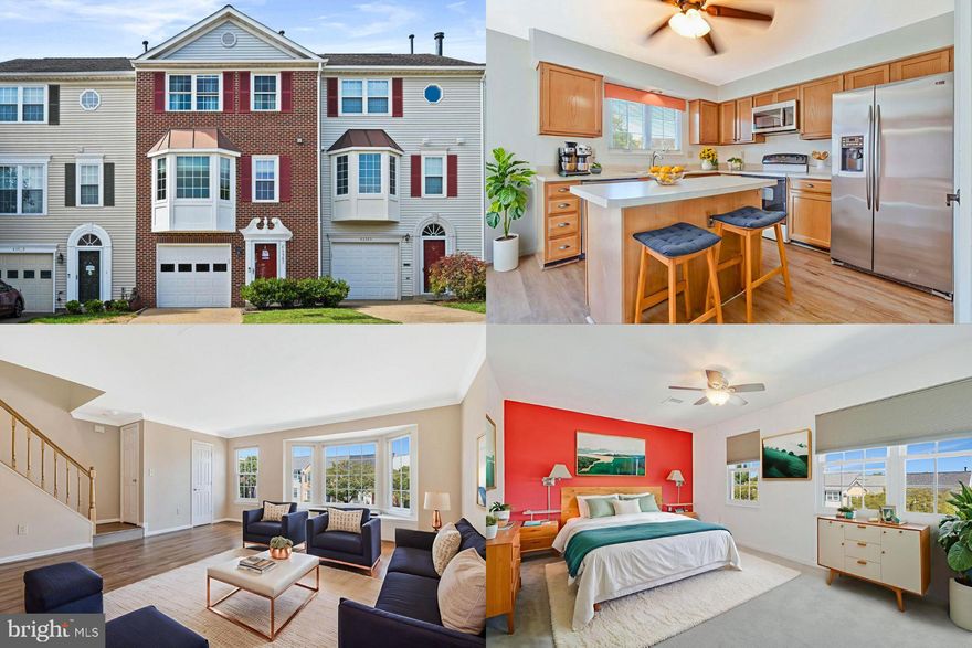 Welcome to this inviting townhome in the highly sought-after Ashburn Farm community. Filled with natural light, this home offers a flexible floor plan with stylish updates throughout. The main level features a bright living room, a dedicated dining area, and a well-appointed kitchen with stainless steel appliances and plenty of cabinetry—ideal for both everyday living and entertaining. Upstairs, you’ll find three spacious bedrooms, including a primary suite with dual closets and a private en-suite bath. The walk-out lower level expands your living space with a cozy fireplace, full bathroom, and direct access to the fully fenced backyard. Enjoy morning coffee on the private deck or unwind in the peaceful outdoor setting. A driveway with ample parking adds everyday convenience, while Ashburn Farm’s incredible amenities—multiple pools, fitness centers, lakes, walking trails, and sports courts—enhance your lifestyle. All of this just minutes from shops, dining, top-rated schools, and the Ashburn Metro. Now offered at a new price, this is the perfect opportunity to own in Ashburn Farm!
Priced close to $80K with another comparable with a garage.
Instant equity; don't miss out
Accepting Back up Offers