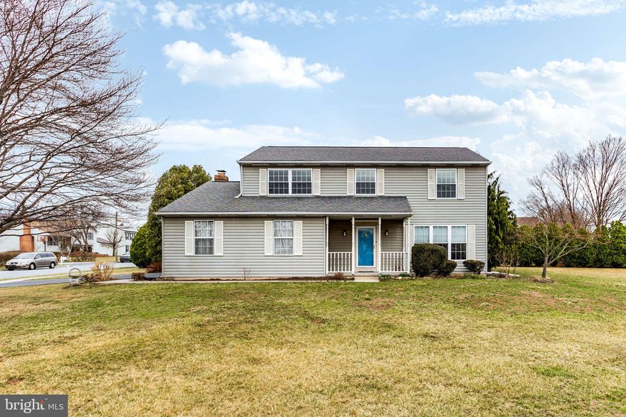 Welcome to this charming and inviting home in the suburbs of Harrisburg, PA, where comfort and convenience meet classic style. This well-maintained property boasts a two-car attached garage, offering plenty of space for your vehicles and extra storage. As you step inside, you'll be greeted by a warm and welcoming living room featuring built-in bookshelves, perfect for showcasing your favorite books and décor, along with a cozy fireplace that creates the ideal ambiance for relaxing evenings with family and friends.

The elegant French doors provide a stunning transition from the living space to a spacious back porch, where you can enjoy outdoor dining, gardening, or simply unwind in the serene surroundings of your private backyard. The eat-in kitchen is a true highlight, featuring modern stainless steel appliances, plenty of counter space for meal prep, and a cozy area for casual dining, making it the perfect spot to start your day or entertain guests.

As you explore further, you'll discover a partially finished basement, offering additional space that can be tailored to your needs—whether as a recreation room, home office, or extra storage. Beautiful wood floors flow throughout the main living areas, enhancing the home's natural warmth and character.

This home provides a fantastic blend of functional living spaces, timeless design, and modern amenities. It’s the perfect place to call home, offering both style and practicality for everyday living. Whether you're enjoying a quiet evening by the fire or hosting gatherings on the back porch, this home truly offers something for everyone.