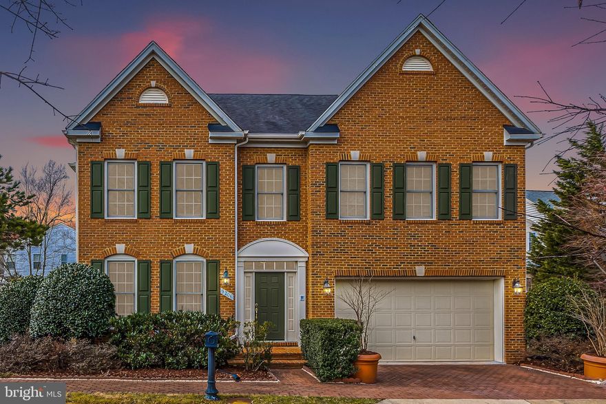 Extremely rare opportunity to reside in the much coveted Lorton Station Town Center community that offers residents the perfect blend of beautiful residential properties, retail shops, awesome bars and great restaurants located along the tree-lined brick walkways. On the main level, this incredibly well-maintained single family Colonial offers a beautifully renovated kitchen with an unusually large amount of maple cabinets and granite countertops; an adjoining Family Room with a cozy gas fireplace; a separate Breakfast Area; a traditional Living Room and Dining Room; a Powder Room for guests; and a walkout private Deck. In addition to a Rec Room at the top of the stairs, the upper level has three large bedrooms, to include a spacious Primary Bedroom with a separate Sitting Area, two Walk-in Closets and a Primary Bath with shower and soaking tub. The lower level includes a 4th Bedroom and Full Bath; an Office with beautiful French Doors; and a Game Room with walkout access to the backyard. This property is the epitome of a Commuter's Dream in that it is literally only a minute away from the Lorton Station stop of the Virginia Railway Express (VRE); two minutes away from Interstate 95 for a short commute to the Pentagon or Washington DC; and two minutes away from Route 1 and Fort Belvoir just a few miles up the road. OPEN HOUSE on Saturday, 2/12/2022.  Come check it out and fall in love!